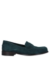 Avril Gau Loafers In Deep Jade