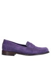Avril Gau Loafers In Mauve