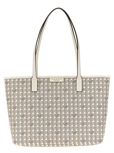 Tory Burch Ever-ready Tote Bag In White
