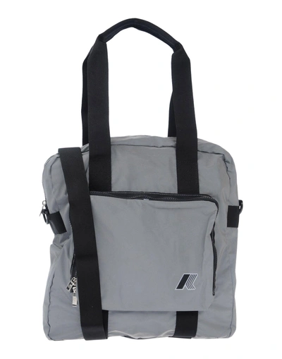 K-way Handbag In Grey