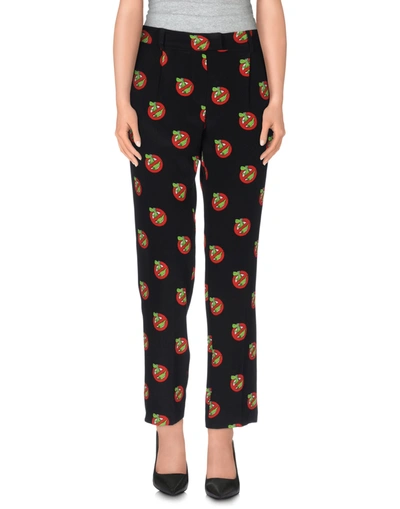 Moschino Cheap And Chic Casual Pants In Black