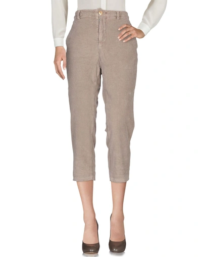 Aglini Casual Pants In Khaki