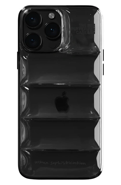 Urban Sophistication The Puffer Case® Transparent Iphone Pro Case In Air