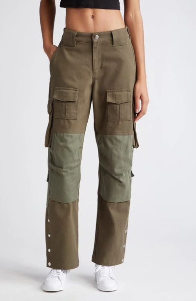 Kkco Rider Cargo Trousers In Olive