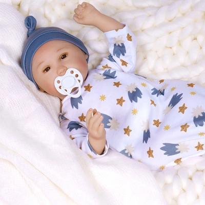 Mayra Garza Paradise Galleries Reborn Baby Doll - My Sleepy Star,  Designer's Doll Collections, Inclu