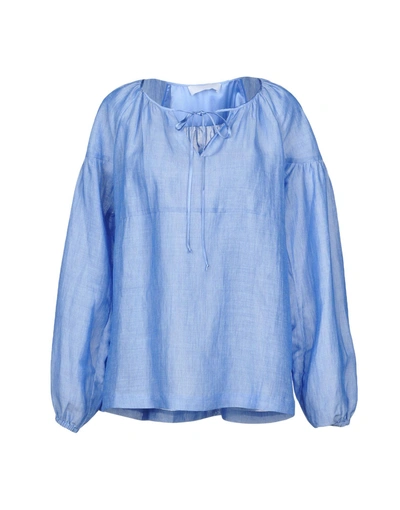 Co Blouses In Blue