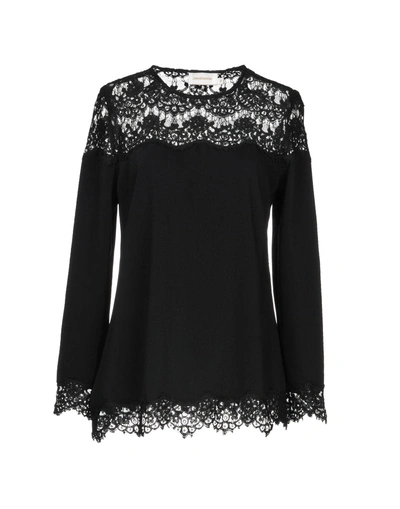 Zimmermann Blouse In Black