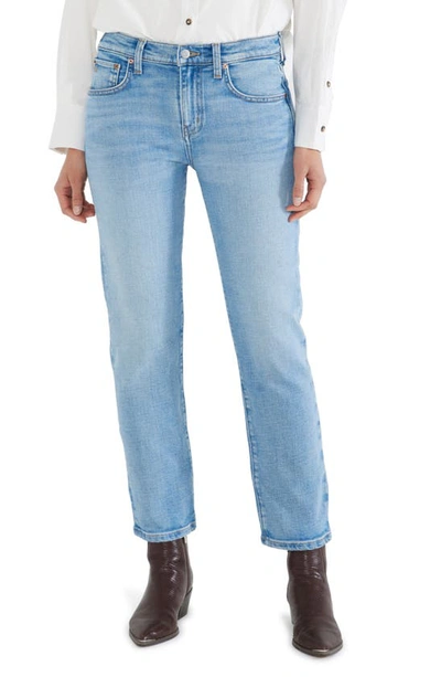 Etica Sierra Slim Fit Straight Leg Jeans In Horizon