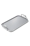 Caraway Ceramic Nonstick Double Burner Griddle In Gray
