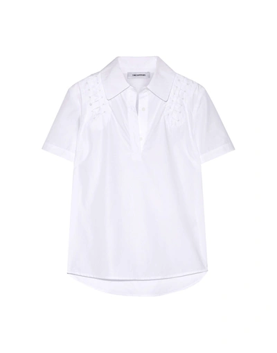 Tim Coppens Blouse In White