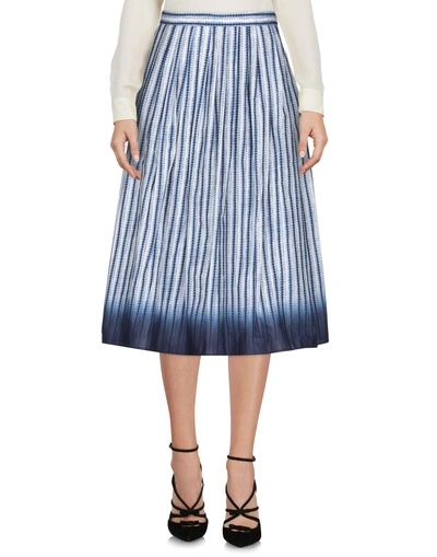 Weekend Max Mara 3/4 Length Skirts In Blue