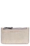 Aimee Kestenberg Melbourne Leather Wallet In Gold Dust