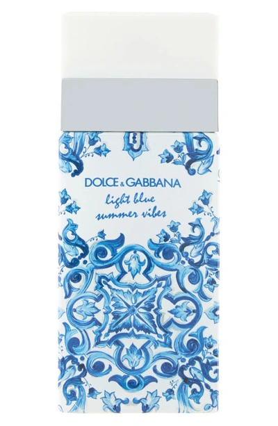 Dolce & Gabbana Light Blue Summer Vibes Eau De Toilette In White