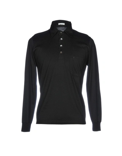 Ballantyne Polo Shirt In Black