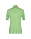 Fedeli Polo Shirt In Light Green
