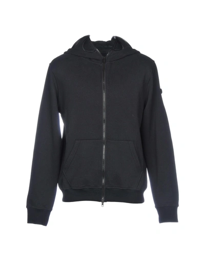 Ai Riders On The Storm Hooded Track Jacket  In Black