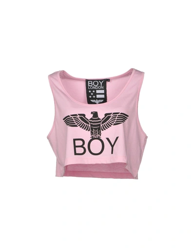Boy London T-shirt In Pink