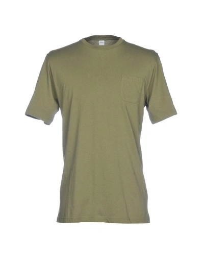 Aspesi T-shirts In Green