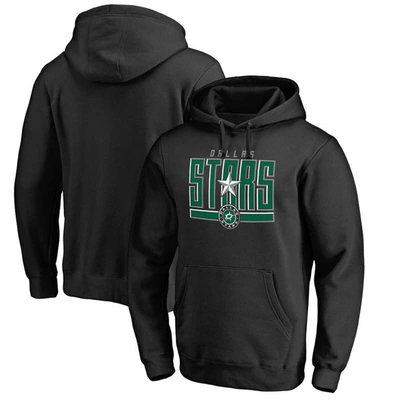 Fanatics Branded Black Dallas Stars Hometown Collection Pullover Hoodie