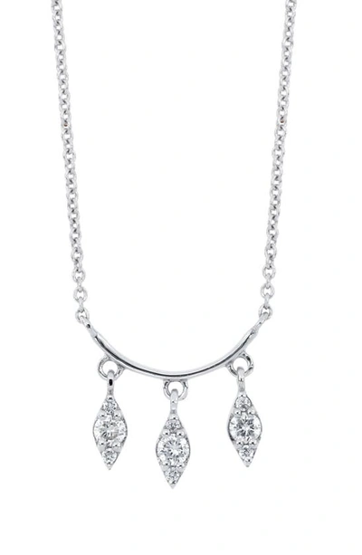 Bony Levy Rita Diamond Pendant Necklace In 18k White Gold