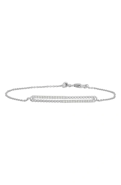 Bony Levy Varda Diamond Chain Bracelet In 18k White Gold