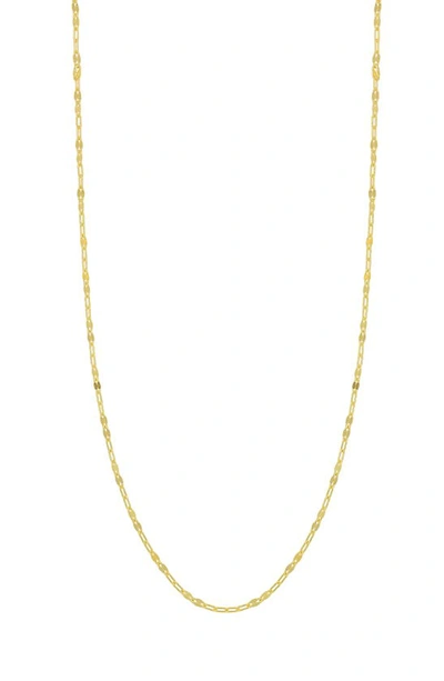Bony Levy 14k Gold Chain Link Necklace In 14k Yellow Gold