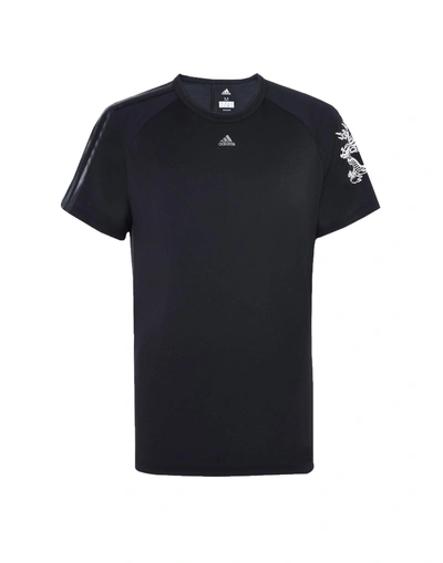 Adidas By Kolor T-shirt In Black