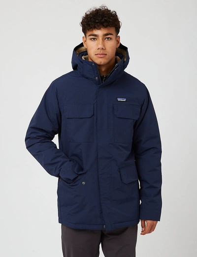 Patagonia Isthmus Parka In Blue