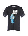 Jeremy Scott T-shirts In Black