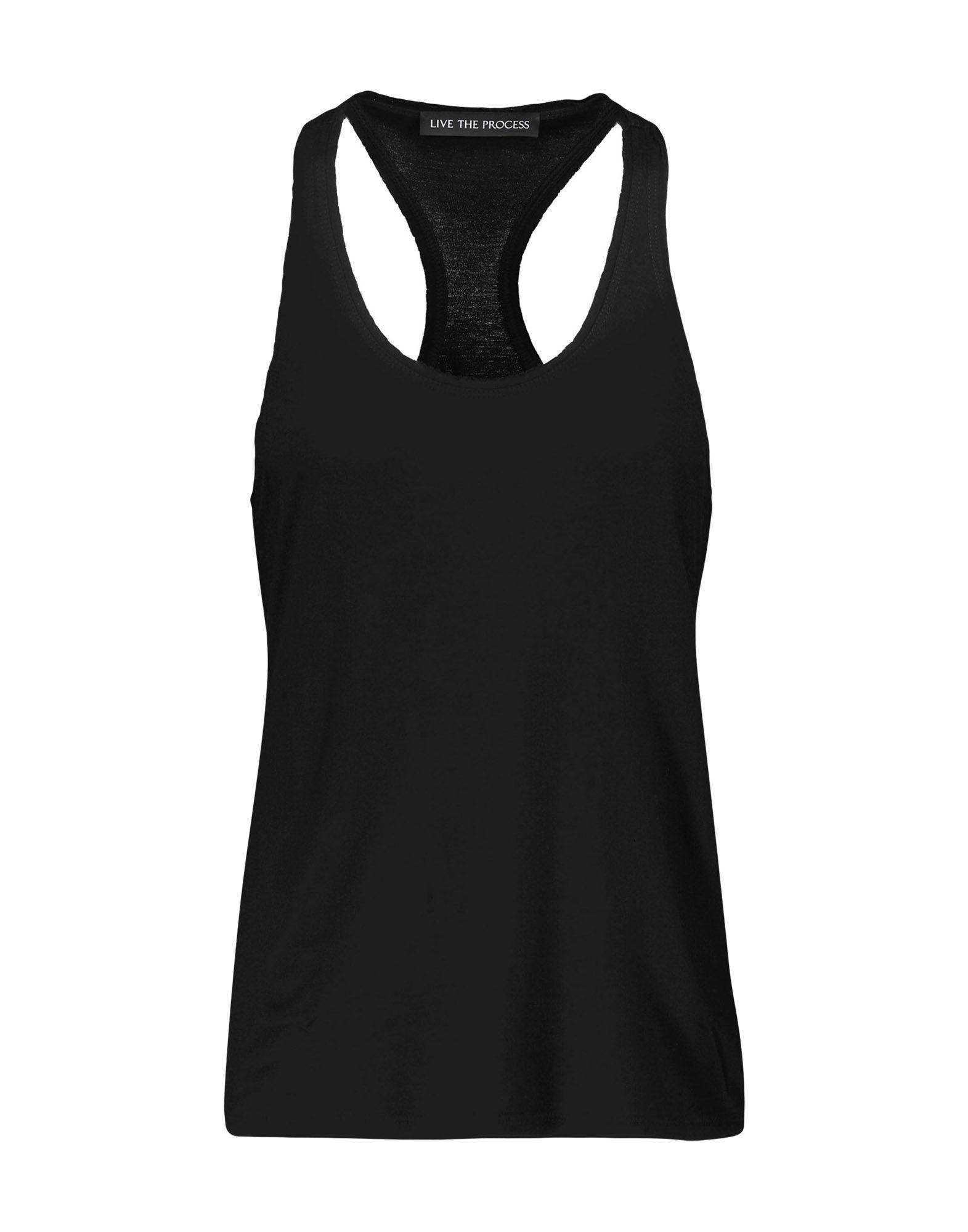Live The Process Tank Top In Black | ModeSens