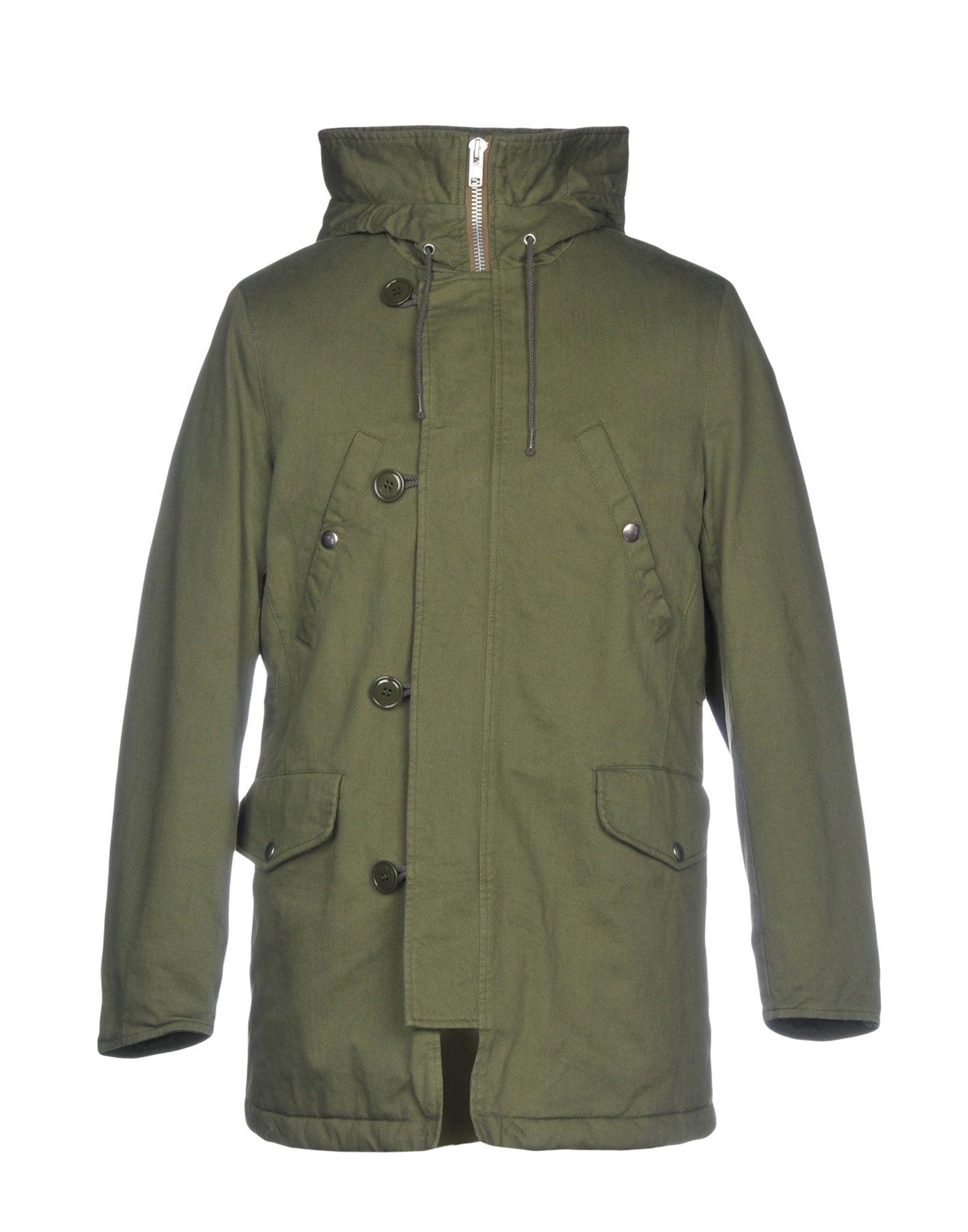 Department 5 Denim Jacket In Military Green ModeSens