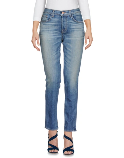 J Brand Denim Pants In Blue