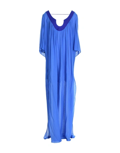 Roberto Cavalli Underwear Nightgown In Azure