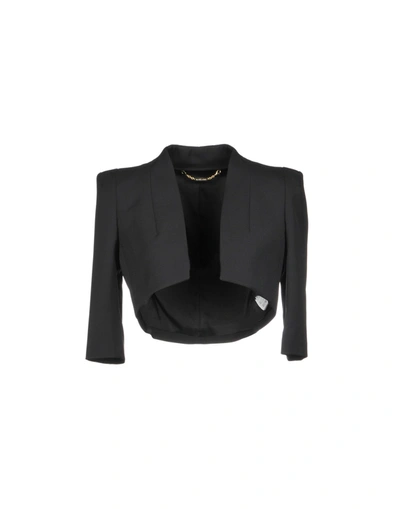 Mangano Suit Jackets In Black