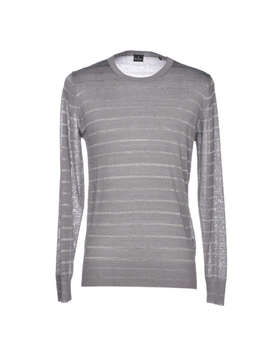 Ps By Paul Smith Sweaters In Grey