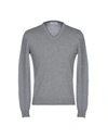 Gran Sasso Sweater In Grey