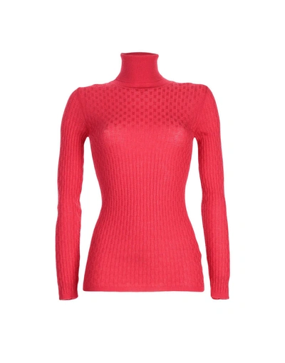 M Missoni Turtlenecks In Red