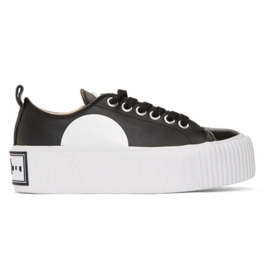 Mcq By Alexander Mcqueen Mcq Alexander Mcqueen Platform Low Top Sneakers - Black