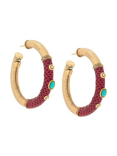 Gas Bijoux Porto Hoop Earrings In Gold