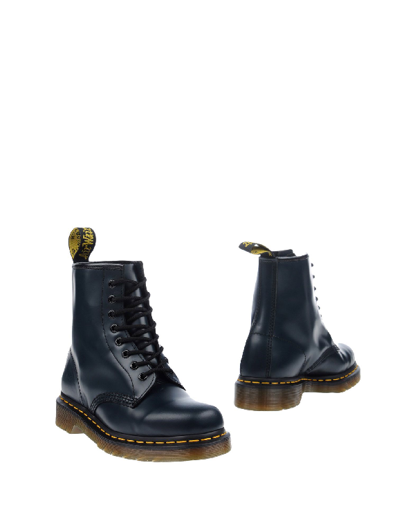 dr martens dress blue