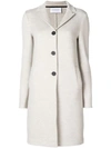 Harris Wharf London Slim Fit Coat - Neutrals