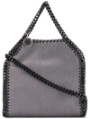 Stella Mccartney Grey Falabella Mini Tote Bag
