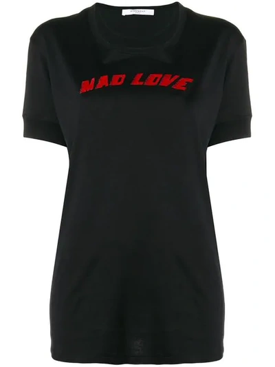 Givenchy Mad Love Print T-shirt - Black