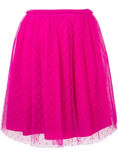 Red Valentino Tulle Mini Skirt - Pink