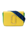 Marc Jacobs Double J Crossbody Bag - Yellow