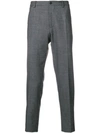 Dolce & Gabbana Cropped Tailored Trousers In Grey