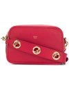 Fendi Camera Case Bag In Red