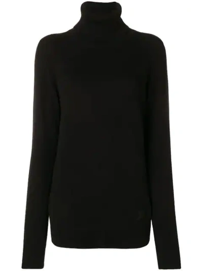 Givenchy Turtleneck Sweater - Black