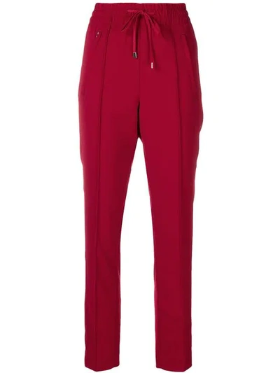 Dondup Lottie Joggers In Red
