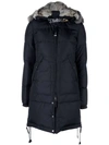 Parajumpers 'masterpiece' Coat  In Blue